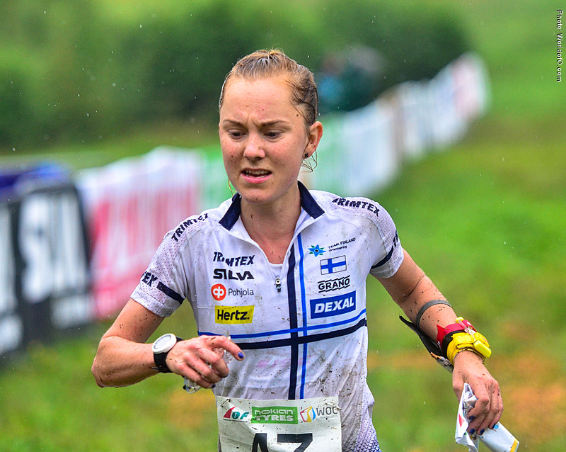 Sofia Haajanen - World Of O Runners